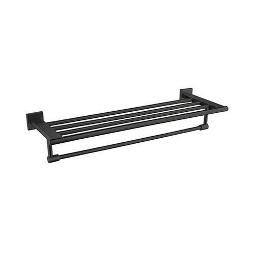 Handdoekenrek | Modern Mat Zwart | 60 cm | 55% KORTING OP=OP, Doe-het-zelf en Verbouw, Sanitair, Overige typen, Nieuw, Ophalen