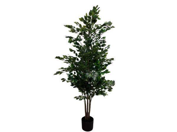 Veiling - Kunstplant Ficus 210 cm, Huis en Inrichting, Woonaccessoires | Kunstplanten en Kunstbloemen