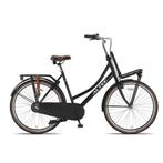 Altec Dutch 28 inch Dames 3 versnellingen Mat zwart, Nieuw