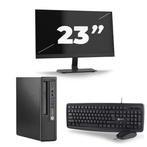 HP EliteDesk 800 G1 USFF - Intel Core i5-4e Generatie - 8GB, Computers en Software, Desktop Pc's, Verzenden, Nieuw