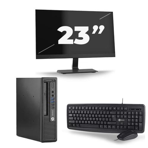 HP EliteDesk 800 G1 USFF - Intel Core i5-4e Generatie - 8GB, Computers en Software, Desktop Pc's, Nieuw, Verzenden