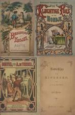 A de Visser, Agatha, J H L Bource - Lot met 4 prentenboeken;, Antiek en Kunst