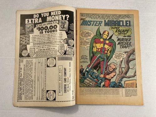 Mister Miracle (Vol. 1) # 1 - Jack Kirbys Fourth World Saga, Boeken, Strips | Comics