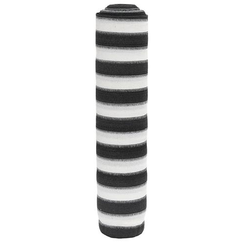 vidaXL Privacynet 150 g/m² 1,5x10 m HDPE antracietkleurig en, Tuin en Terras, Zonneschermen, Nieuw, Verzenden