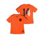 Cruyff Euro T-Shirt Dames Oranje, Nieuw, Oranje, Verzenden