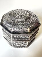 Doos - Dekseldoos - 1e gehalte zilver