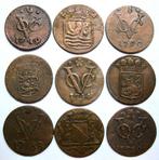 Nederlands-Indië. Koloniaal. VOC Duiten 1736-1788 (9