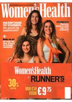 Pakket Runners World + Womens Health - 03 2024, Nieuw, Lichaam en Geest, Verzenden