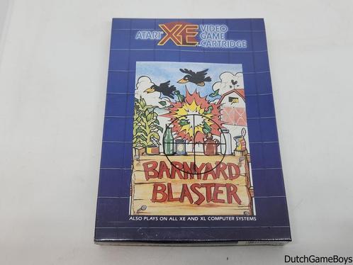 Atari XE/XL - Barnyard Blaster - New & Sealed, Spelcomputers en Games, Spelcomputers | Atari, Gebruikt, Verzenden
