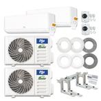 Compleet Single Split Airco pakket - 2x 3.5 kW bundel -, Ophalen of Verzenden, Nieuw