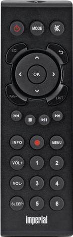 Imperial DABMAN i170 DAB+ en internetradio met bluetooth -, Verzenden, Zo goed als nieuw