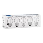 5 stuks Bailey LED Party Bulb Kogel E27 0.6W | Blauw gekl..., Ophalen of Verzenden, Nieuw