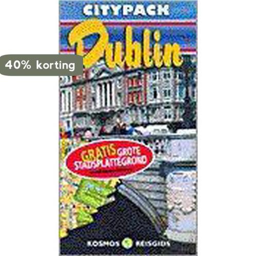 Dublin / Kosmos citypack 9789021534985 P. Harbison, Boeken, Reisgidsen, Gelezen, Verzenden