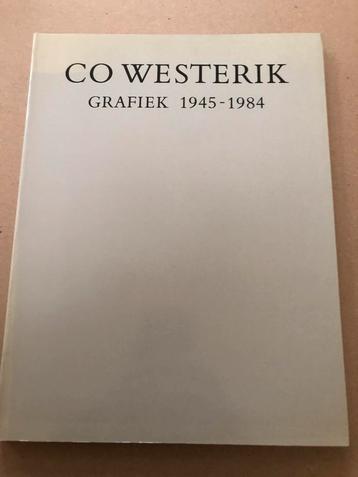 Co Westerik - Grafiek - 1945-1984 -zeldzaam beschikbaar voor biedingen