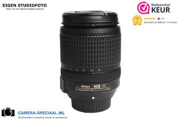 Nikon AF-S Nikkor 18-140mm G ED DX VR lens met garantie beschikbaar voor biedingen