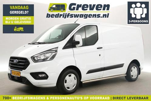 Ford Transit Custom 2.0 TDCI L1H1, Auto's, Bestelauto's, Onderhoudsboekje, Lease, Handgeschakeld, Wit, Ford, Financial lease, Stof