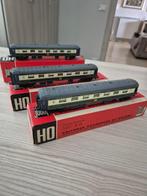 Jouef H0 - Modeltrein personenwagen (3), Hobby en Vrije tijd, Modeltreinen | H0, Nieuw