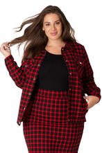 Ruit jasje Barbara Yesta 70CM Maat:, Kleding | Dames, Jasjes, Kostuums en Pakken, Verzenden, Nieuw, Overige kleuren