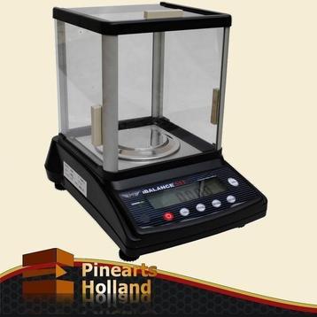 School & Laboratorium weegschaal (310g x 0.001g) --€ 289,- ! beschikbaar voor biedingen