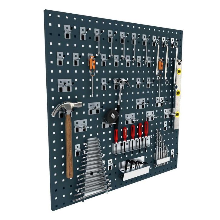 Gereedschaphouders 44 stuks t.b.v. werkplaatsmodules Bullram, Doe-het-zelf en Verbouw, Werkbanken, Nieuw, Verzenden