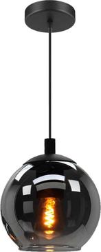 EGLO Ariscani Hanglamp E27 Ø20 cm rookglas | Smoke glas -, Huis en Inrichting, Lampen | Hanglampen, Ophalen of Verzenden, Zo goed als nieuw