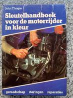 Sleutelhandboek voor de motorrijder in kleur, Gelezen, Algemeen, John Torpe, Verzenden