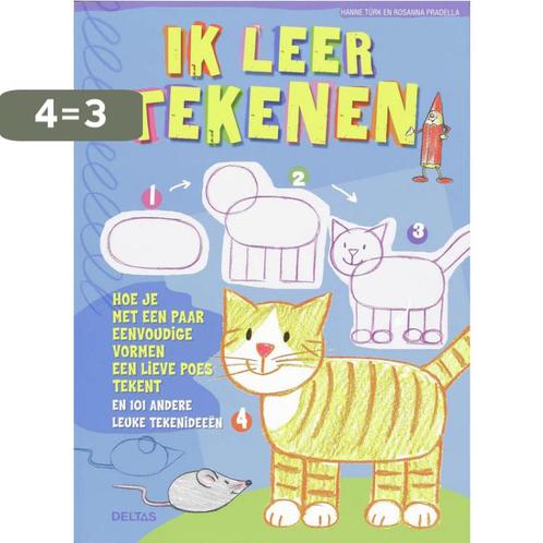 Ik leer tekenen 9789044718560 H. Turk, Boeken, Overige Boeken, Zo goed als nieuw, Verzenden