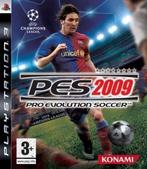 Pro Evolution Soccer 2009 (PS3 Games), Ophalen of Verzenden, Zo goed als nieuw