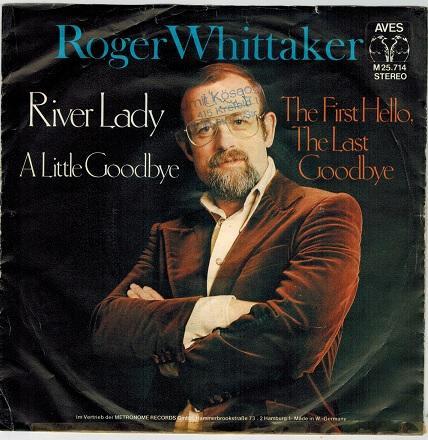 Single vinyl / 7 inch - Roger Whittaker - River Lady (A L..., Cd's en Dvd's, Vinyl Singles, Zo goed als nieuw, Verzenden