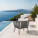 Loungestoelen set Sundo in touwdesign - Set van 4, Verzenden, Nieuw