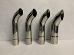 Rvs eindsierstuk turndown 12 inch long. 2 - 2.25 - 2.5 - 3, Ophalen of Verzenden, Nieuw