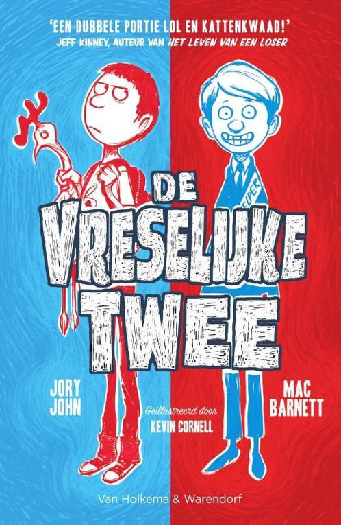 De vreselijke twee / De Vreselijke Twee 9789000343874, Boeken, Kinderboeken | Jeugd | 10 tot 12 jaar, Gelezen, Verzenden