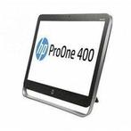 HP ProOne 400 G1 AIO| Win11 Pro | i5-4590T| 8GB/120GB | 23, Zo goed als nieuw, Verzenden