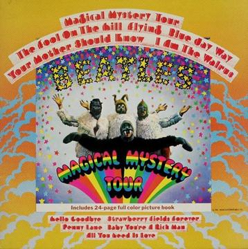 LP gebruikt - The Beatles - Magical Mystery Tour (Yellow... beschikbaar voor biedingen