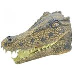 Krokodil masker van rubber - Dieren maskers, Verzenden, Nieuw