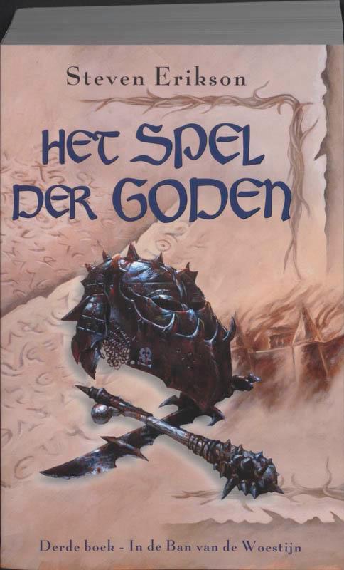 Het Spel Der Goden / 3 In De Ban Van De Woestijn, Boeken, Fantasy, Gelezen, Verzenden