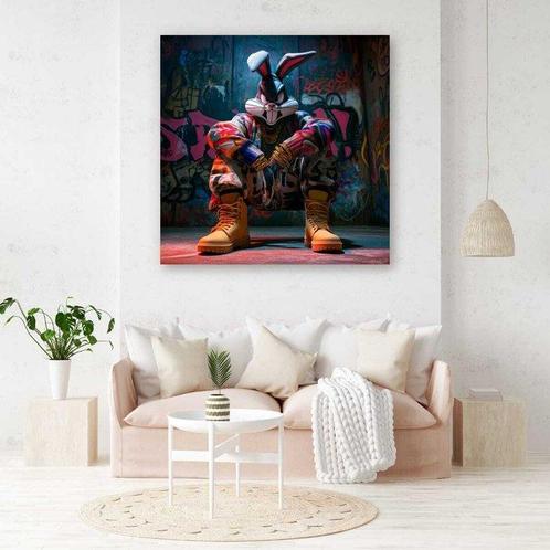 Urban3DArt (1971) - Angry Rabbit Limited Edition, Antiek en Kunst, Kunst | Schilderijen | Modern