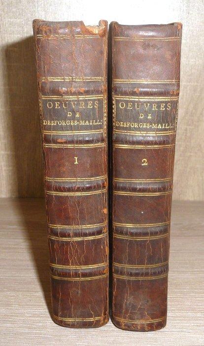 Paul Desforges-Maillard - Oeuvres en vers et en prose - 1759, Antiek en Kunst, Antiek | Boeken en Bijbels