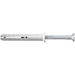 Slagplug met schroef | Fischer | 50 stuks (6x80/50, PZ2), Verzenden, Nieuw