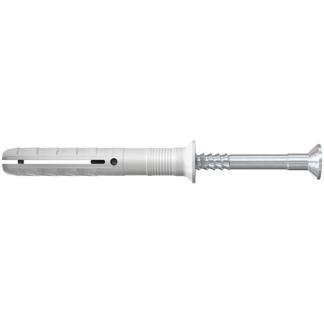 Slagplug met schroef | Fischer | 50 stuks (6x80/50, PZ2), Doe-het-zelf en Verbouw, IJzerwaren en Bevestigingsmiddelen, Nieuw, Verzenden