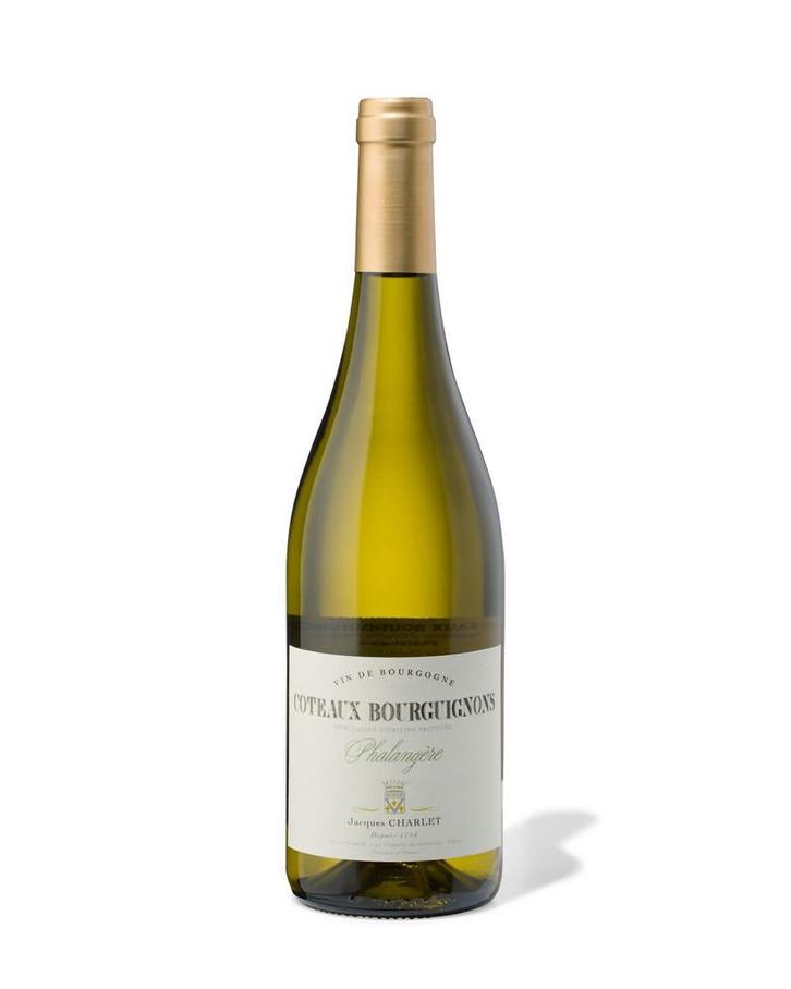 Merk wijn Coteau Bourguignon chardonnay 0.75L 2e halve prijs, Diversen, Levensmiddelen, Verzenden
