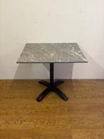 ZGAN Volkern Terrastafel (80x60cm) - T1609 Vintage/Café, Huis en Inrichting, Tafels | Eettafels, Ophalen, Nieuw