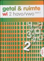 Getal en Ruimte 2 Havo/vwo 9789011106482 L.A. Reichard, Boeken, Schoolboeken, Verzenden, Gelezen, L.A. Reichard