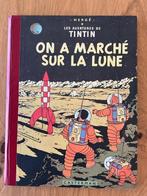 Tintin T17 - On a marché sur la lune (B11) - C - 1 Album -, Boeken, Stripboeken, Nieuw