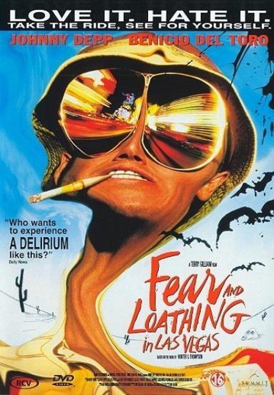 Fear and loathing in Las Vegas (dvd nieuw), Cd's en Dvd's, Dvd's | Actie, Ophalen of Verzenden