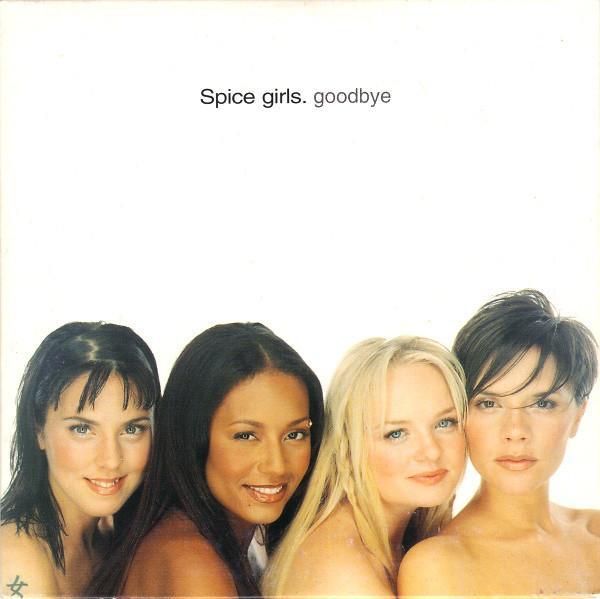 cd single card - Spice Girls - Goodbye, Cd's en Dvd's, Cd Singles, Zo goed als nieuw, Verzenden