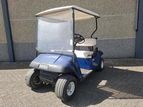 E-Z-GO TXT 2-Persoons Benzine Golfkar, Auto's, Overige Auto's, Gebruikt