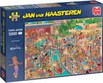 Jan van Haasteren - Fata Morgana Efteling (5000 stukjes) |, Hobby en Vrije tijd, Nieuw, Verzenden