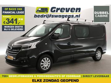 Renault Trafic 2.0 dCi T29 L2H1 DC Airco Cruise Trekhaak PDC beschikbaar voor biedingen