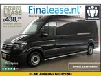 Volkswagen Crafter 35 2.0 TDI L4H3 141PK 3000KG TG €438pm, Volkswagen, Zwart, Nieuw, Lease